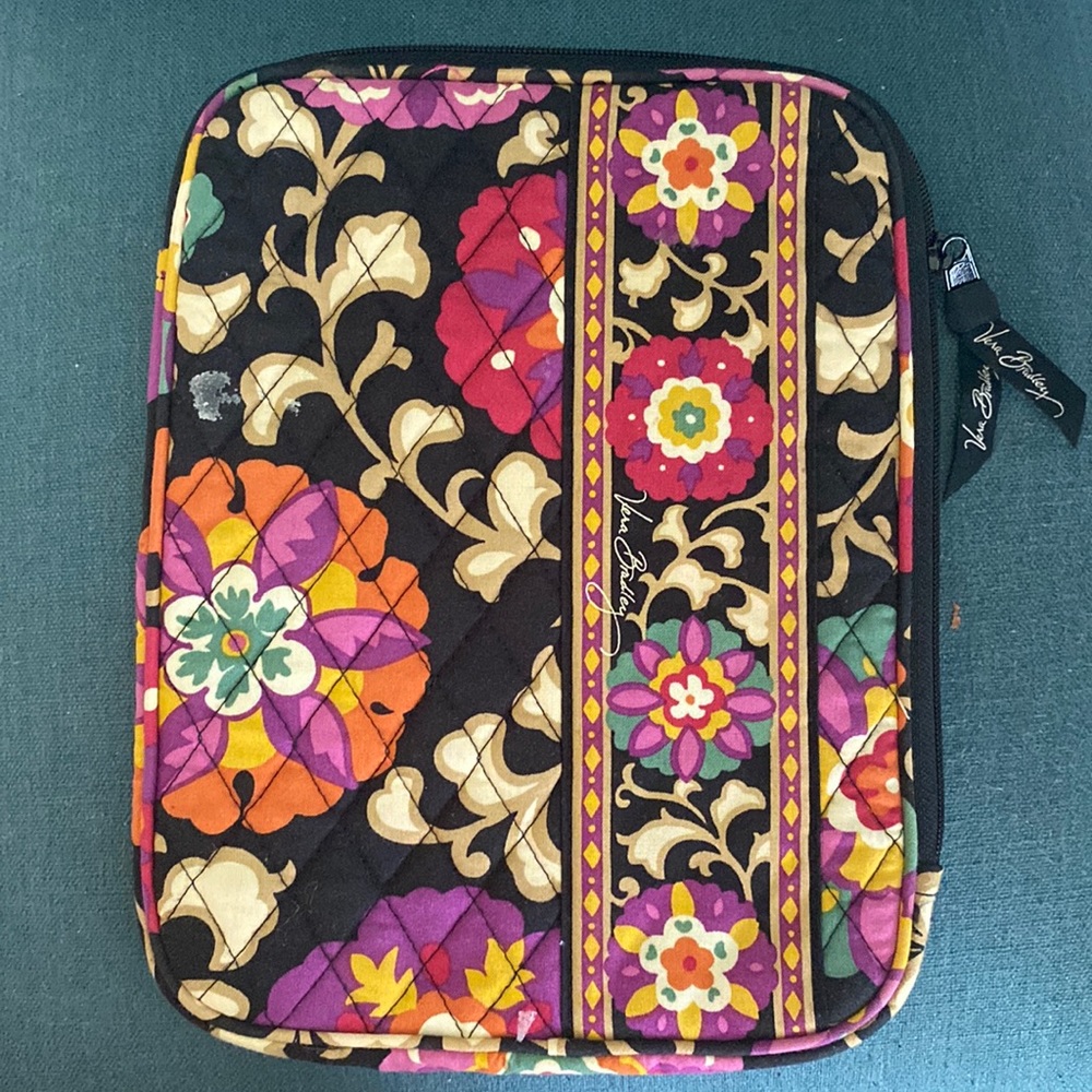 Vera Bradley iPad or Tablet pouch 10” x 8”